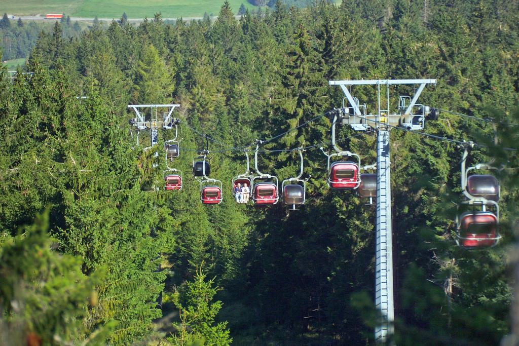 Hotel Kaiseralm Bischofsgrün Zewnętrze zdjęcie